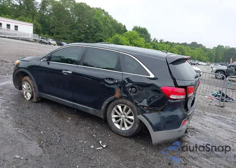 2016 Kia Sorento 2.4L L from USA, damaged, VIN 5XYPG4A37GG118335